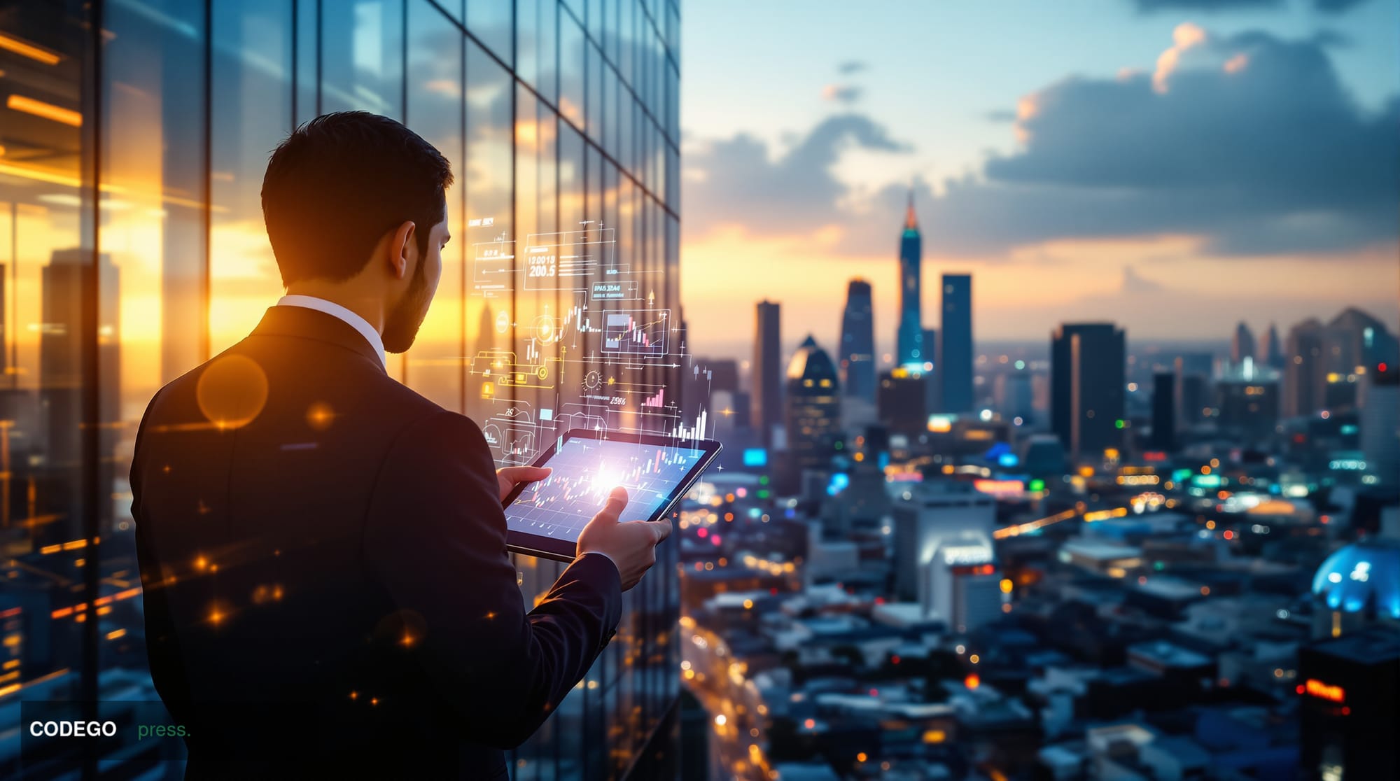 A cinematic editorial photograph capturing the convergence of cryptocurrency and Philippine financial regulation. The image s