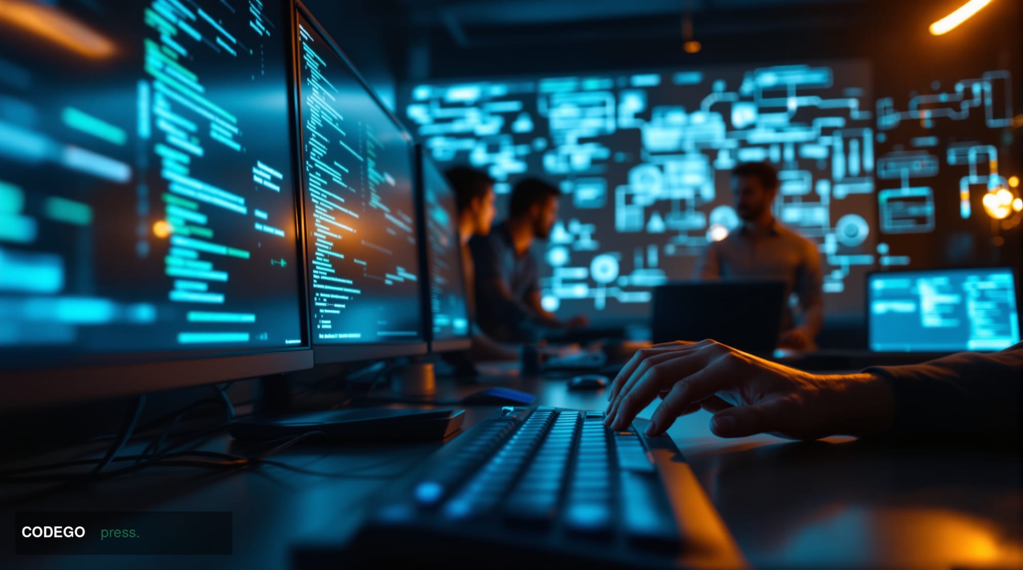 A photorealistic editorial photograph showing the <a href="https://ethereum.org" target="_blank" rel="noopener">Ethereum</a> 