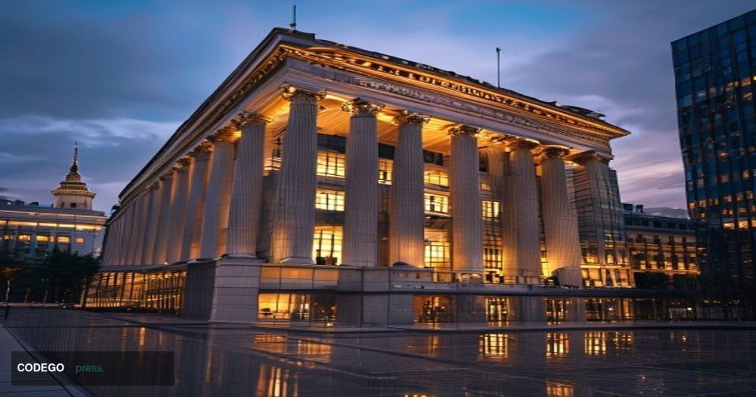 A dramatic editorial photograph of the <a href="https://www.sec.gov" target="_blank" rel="noopener">Securities and Exchange C