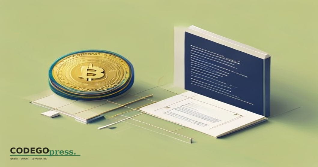 flat 3D isometric vector editorial illustration, banking-green primary (#1A6B43), cream background, gold and navy accents, so