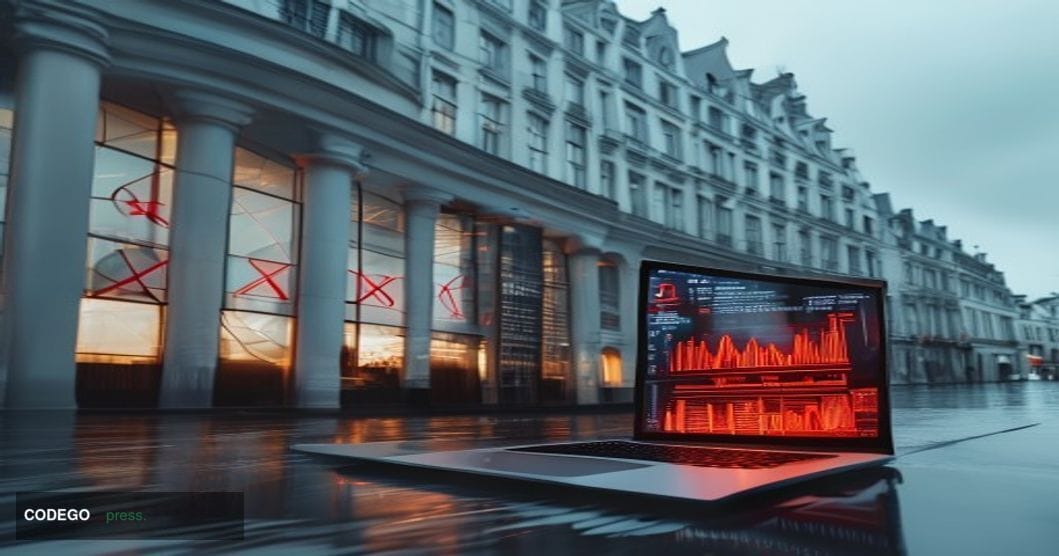 A cinematic editorial photograph depicting the exterior of a European Union institutional building in Brussels — the distinct