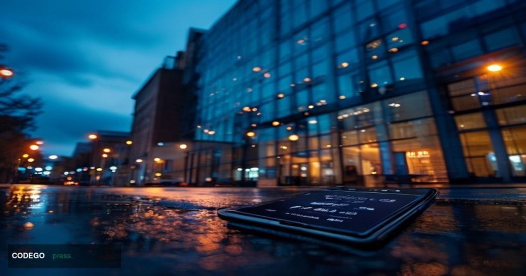 A dramatic editorial photograph of the exterior of the Financial Conduct Authority's London headquarters on 12 Endeavour Squa
