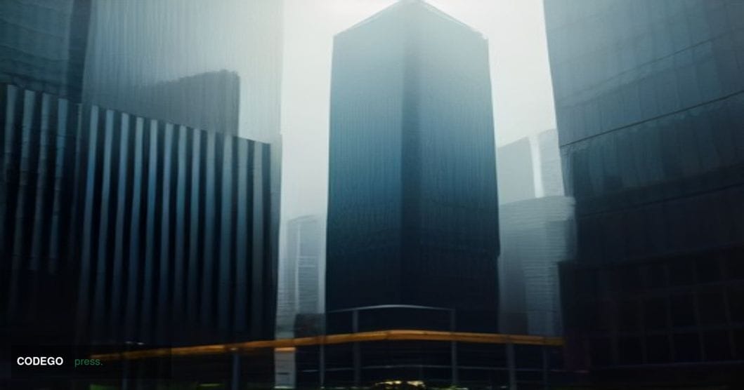 A cinematic editorial photograph capturing the intersection of Japanese corporate power and Southeast Asian financial ambitio