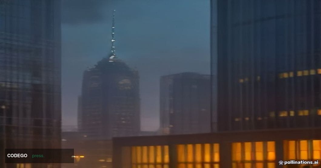 A grand British banking institution's glass and stone headquarters exterior photographed at dusk in central London, Thames ri