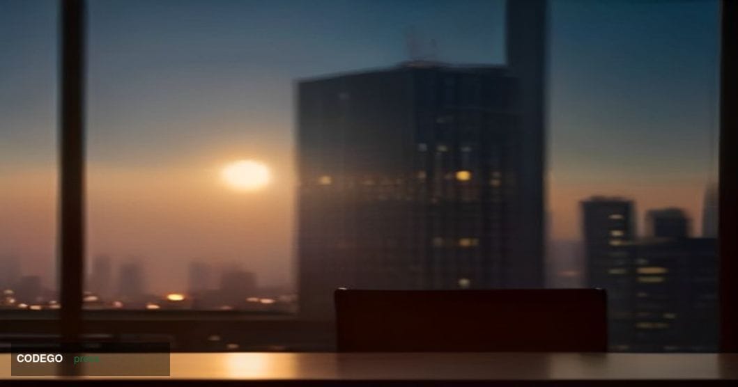 A dramatic cinematic editorial photograph capturing the financial heart of Mumbai's Bandra-Kurla Complex business district at