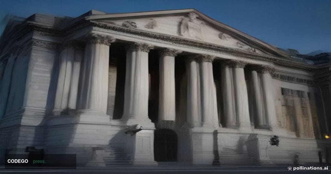 A dramatic exterior shot of the Bank of England's neoclassical Portland stone facade on Threadneedle Street in the City of Lo