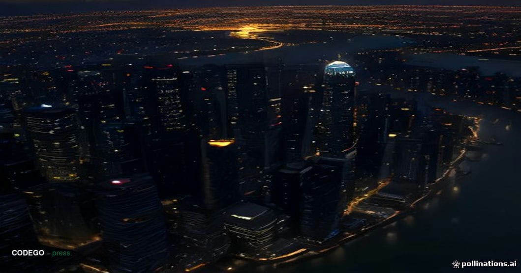 A sweeping cinematic aerial editorial photograph capturing the dynamic skyline of Bangkok at golden hour, shot from a low ang