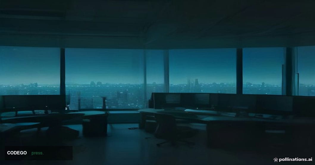 A cinematic editorial photograph set inside a high-security digital asset operations center in Mumbai, India, with the iconic