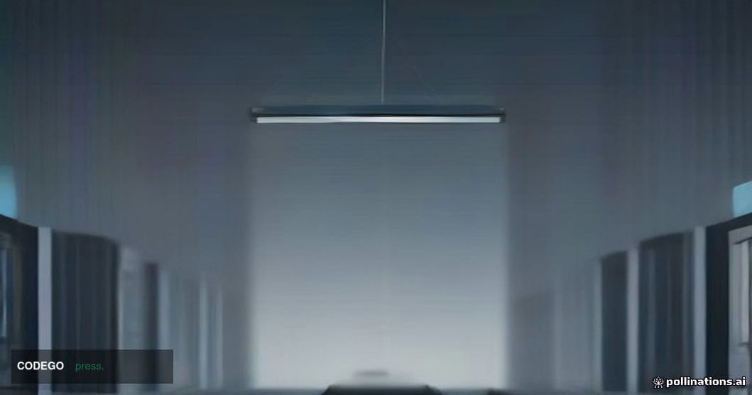 A cinematic editorial photograph set inside a sleek, modern European payment terminal environment — a clean, minimalist check