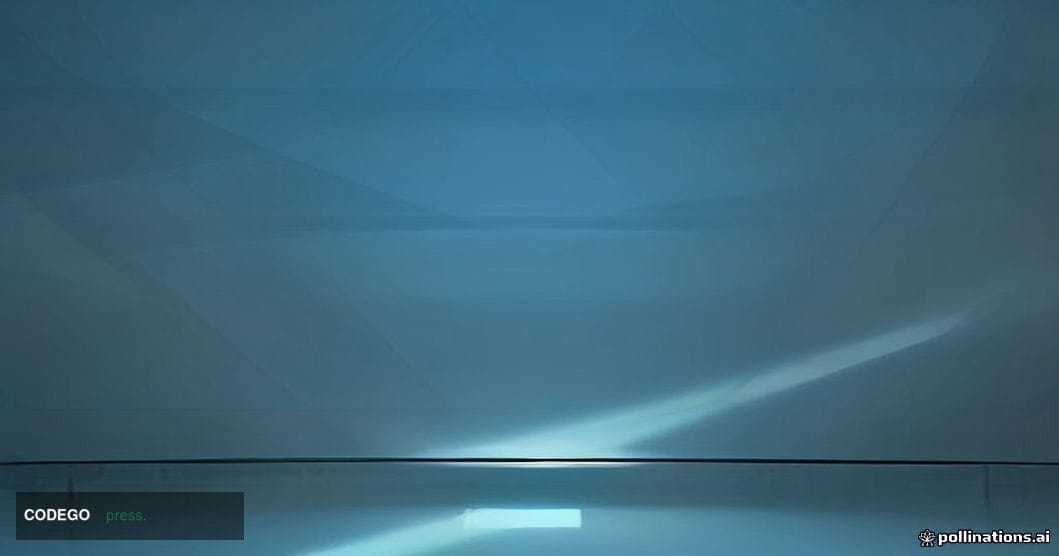 A dramatic cinematic editorial photograph set inside a sleek, minimalist banking technology operations centre, shot from a lo