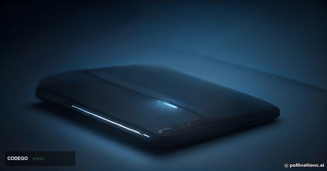 A close-up cinematic editorial photograph of a sleek black air-gapped hardware cryptocurrency wallet device resting on a dark