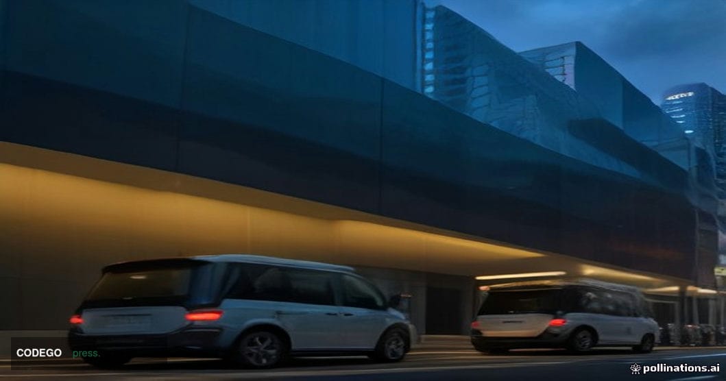 A cinematic editorial photograph shot at ground level looking up at the sleek glass-and-steel facade of a modern Singapore fi