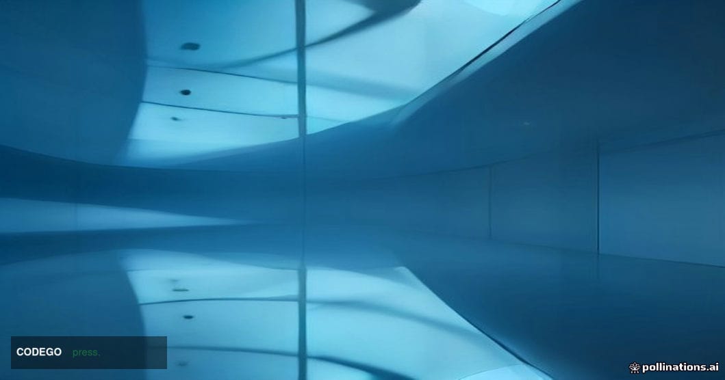 A dramatic cinematic editorial photograph set inside a sleek, ultramodern financial operations center, shot from a low angle 