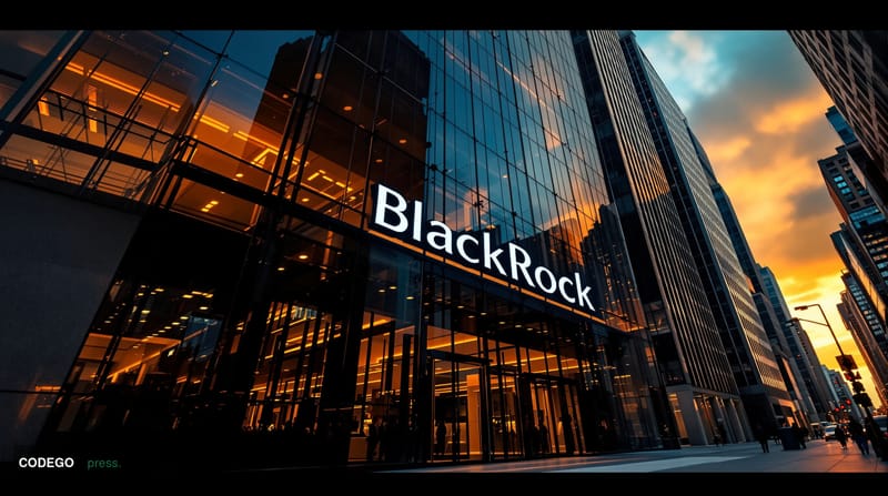 A dramatic wide-angle photograph of <a href="https://www.blackrock.com" target="_blank" rel="noopener">BlackRock</a>'s distin