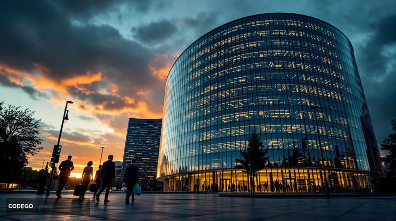 A cinematic editorial photograph of the <a href="https://european-union.europa.eu" target="_blank" rel="noopener">European Un