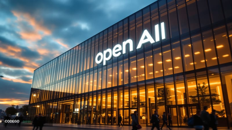 Cinematic editorial photograph of <a href="https://openai.com" target="_blank" rel="noopener">OpenAI</a>'s San Francisco head