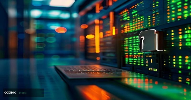 A dramatic cinematic editorial photograph of a fading neon trading terminal screen in a dimly lit server room, with the glow 
