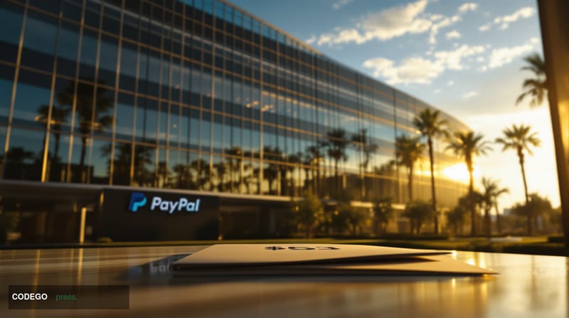 A cinematic editorial photograph shot at the intersection of Silicon Valley's financial power and Wall Street private equity,