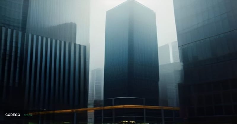 A cinematic editorial photograph capturing the intersection of Japanese corporate power and Southeast Asian financial ambitio