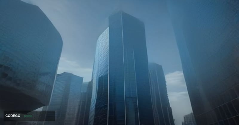 A photorealistic cinematic editorial photograph of the Bonifacio Global City financial district in Metro Manila, Philippines,
