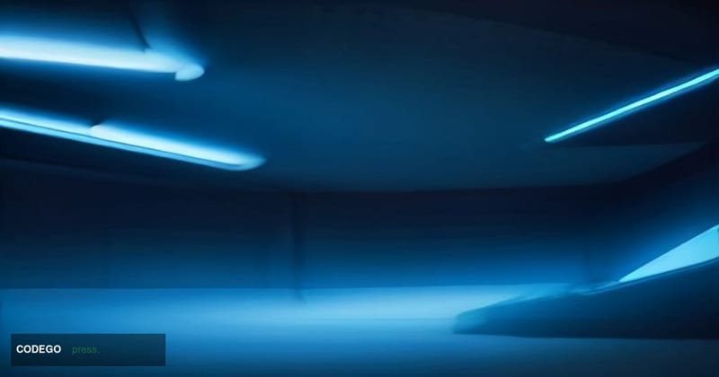 A dramatic cinematic editorial photograph set in a dimly lit, high-security digital operations center environment, evoking th