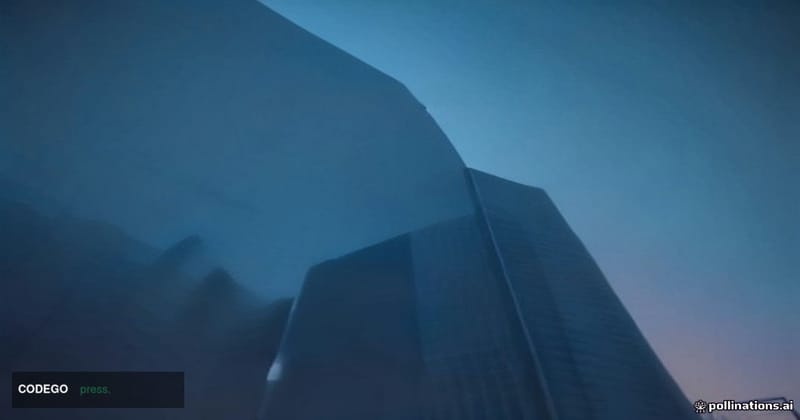 A wide-angle cinematic editorial photograph shot from a low angle looking up at the iconic Las Vegas skyline at dusk, with wa